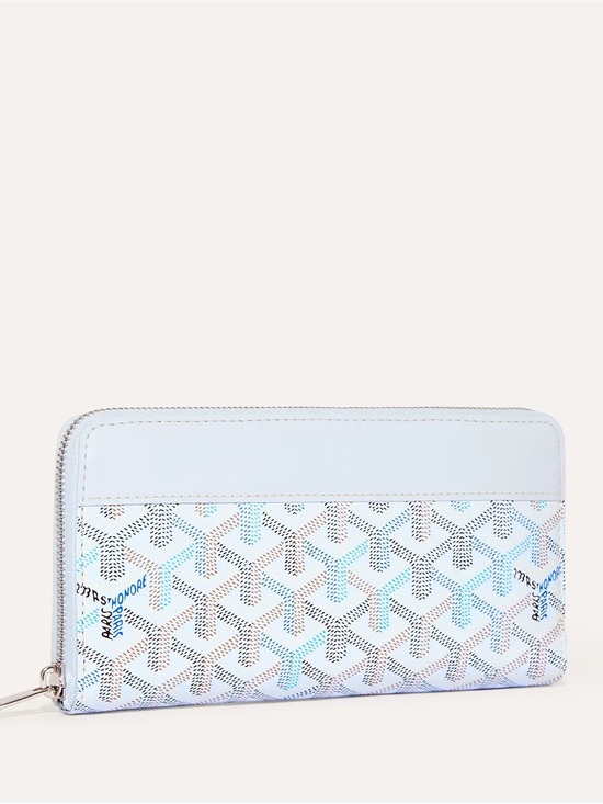 Goyard Handbags - Goyard Polar Blue Matignon GM wallet